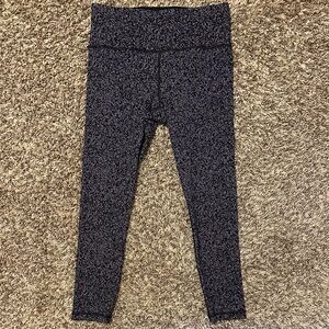 Athleta Elation Rib Tight Leggings Size Large